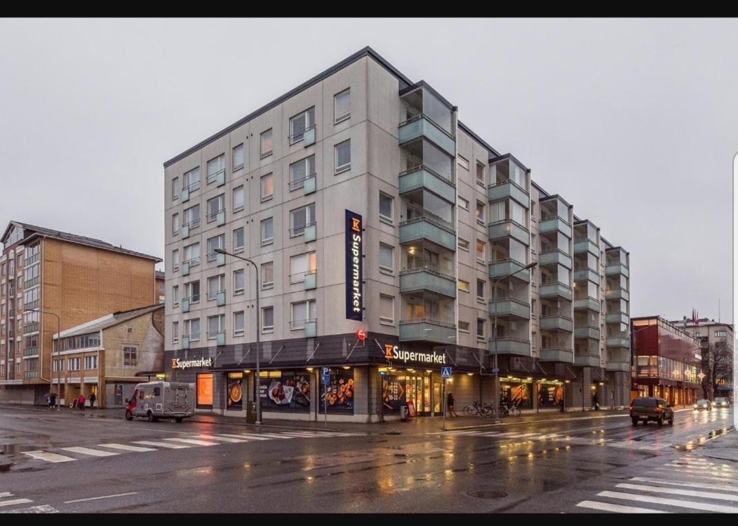 Apartment In City - Antinkatu Björneborg Eksteriør bilde
