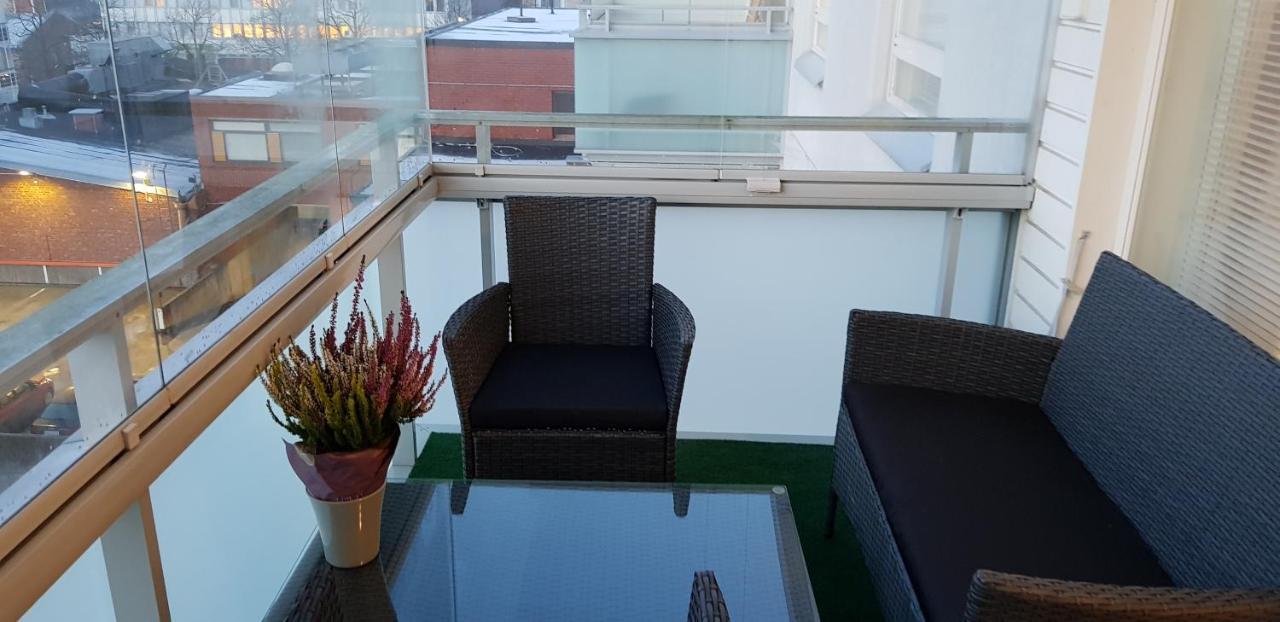 Apartment In City - Antinkatu Björneborg Eksteriør bilde