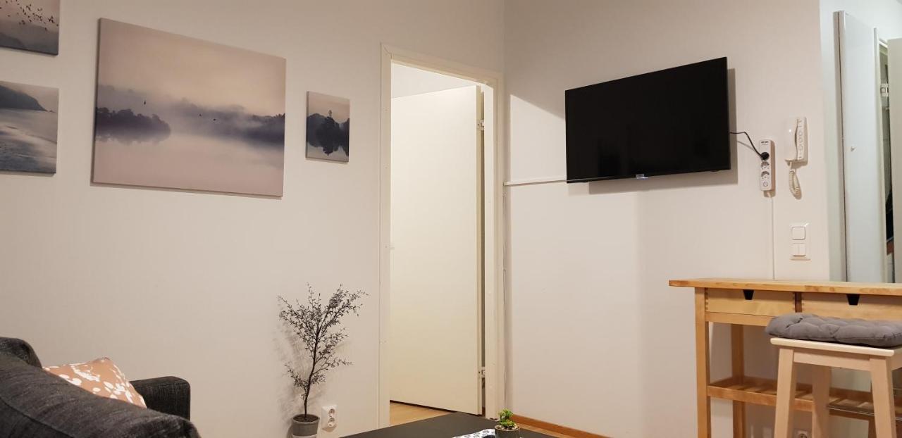 Apartment In City - Antinkatu Björneborg Eksteriør bilde