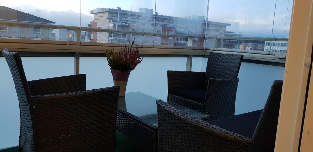 Apartment In City - Antinkatu Björneborg Eksteriør bilde