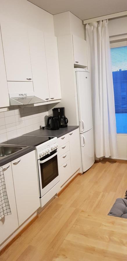 Apartment In City - Antinkatu Björneborg Eksteriør bilde