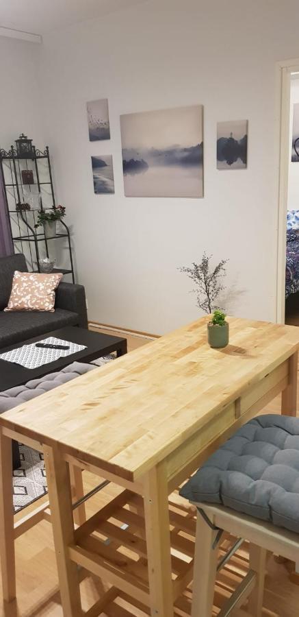 Apartment In City - Antinkatu Björneborg Eksteriør bilde