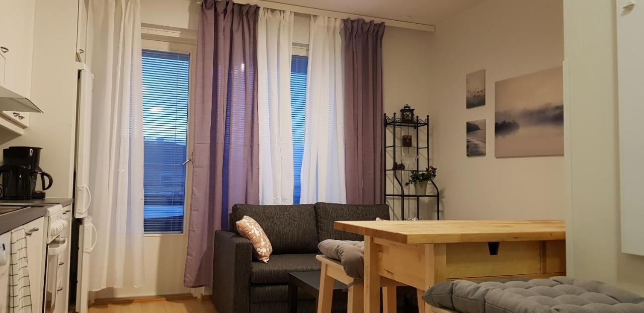 Apartment In City - Antinkatu Björneborg Eksteriør bilde